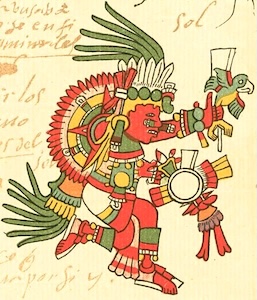 Slunce Tonatiuh