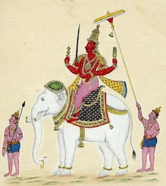 Indra na Airávatovi