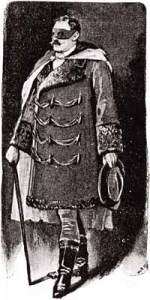 Český král na ilustraci Sidneyho Pageta