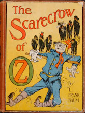 obálka Scarecrow of Oz
